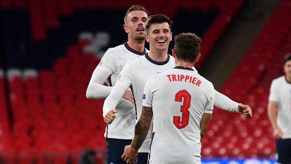 England got the win! GOAL