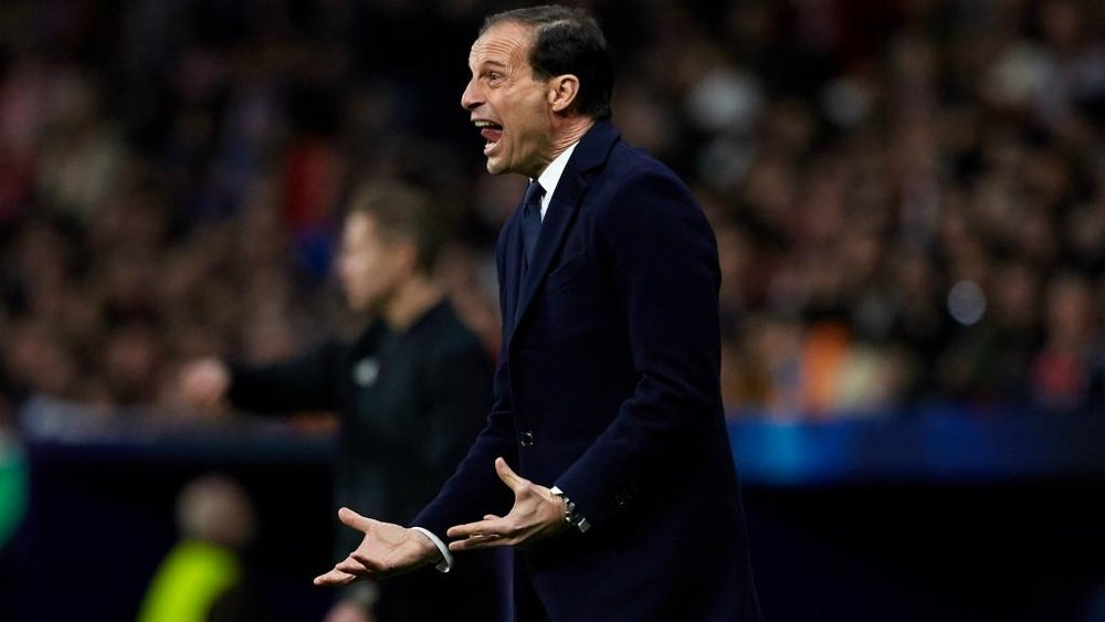 Juventus fell to a 2-0 defeat in their first leg against Atletico. GOAL