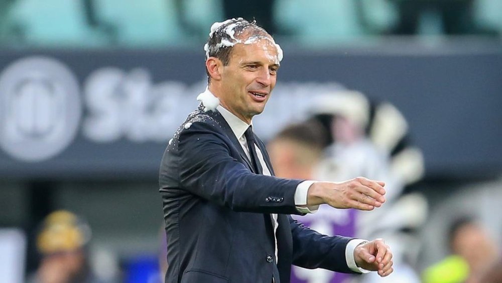 Allegri staying at Juventus and targeting improvement.