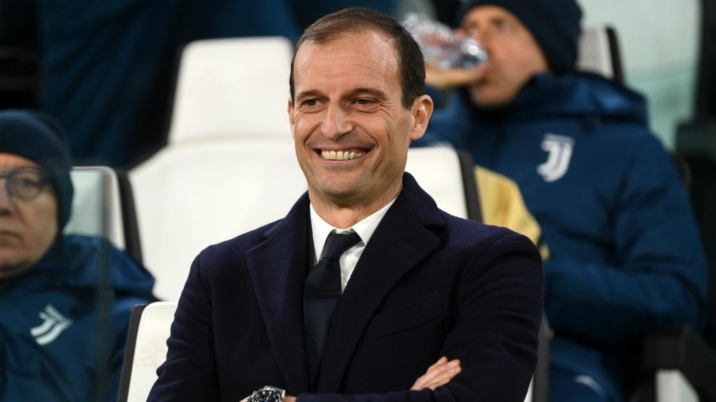 Allegri's Juventus sit six points clear at the top of Serie A. GOAL