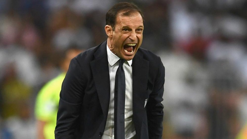 Allegri has reportedly fallen out with the president. GOAL