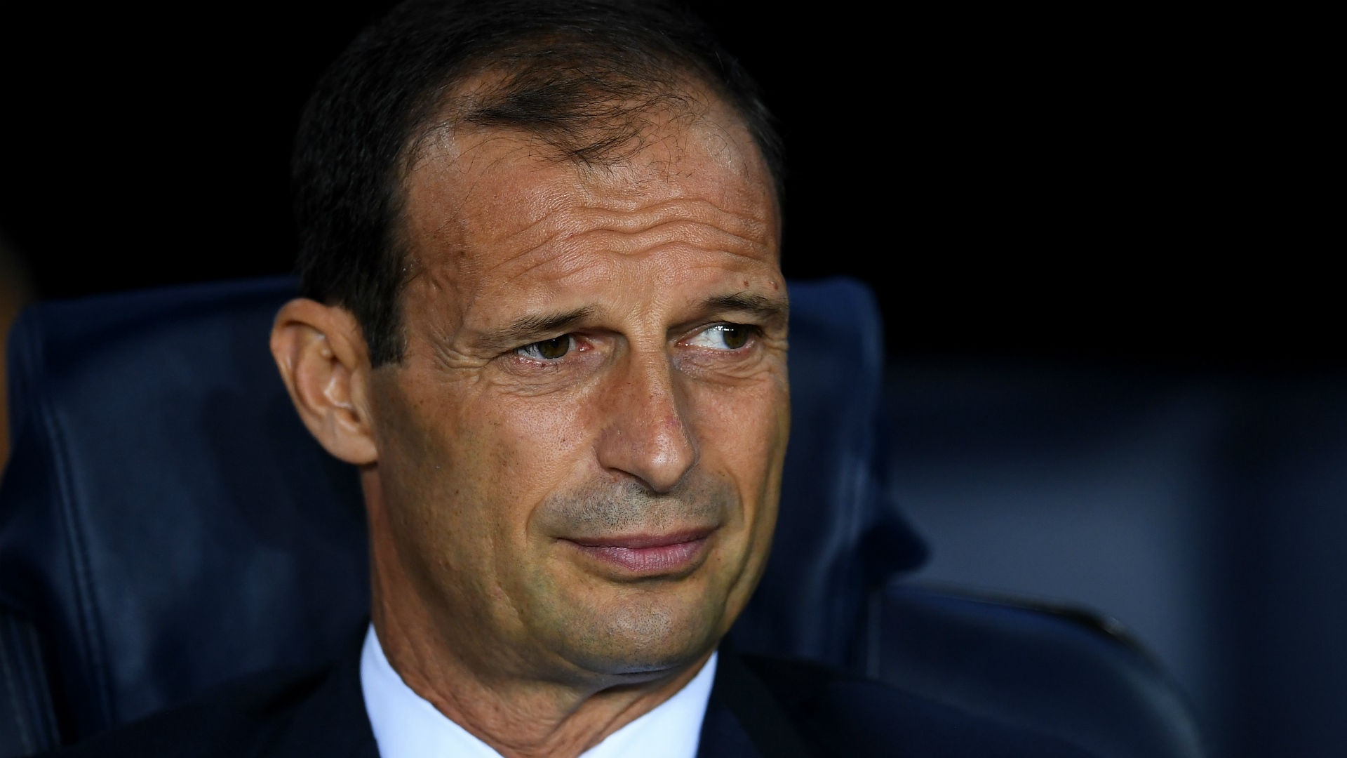 Allegri bemoaned Juventus' defending in their defeat to Barcelona. GOAL