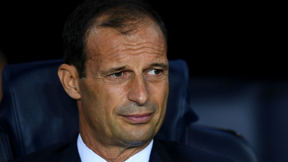 Allegri bemoaned Juventus' defending in their defeat to Barcelona. GOAL