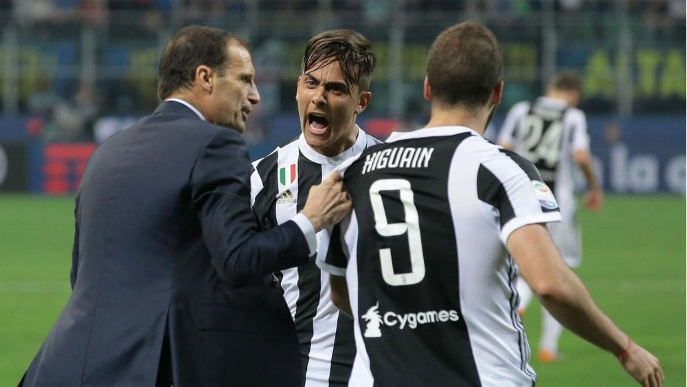 Dybala and Higuain set to start this weekend. GOAL
