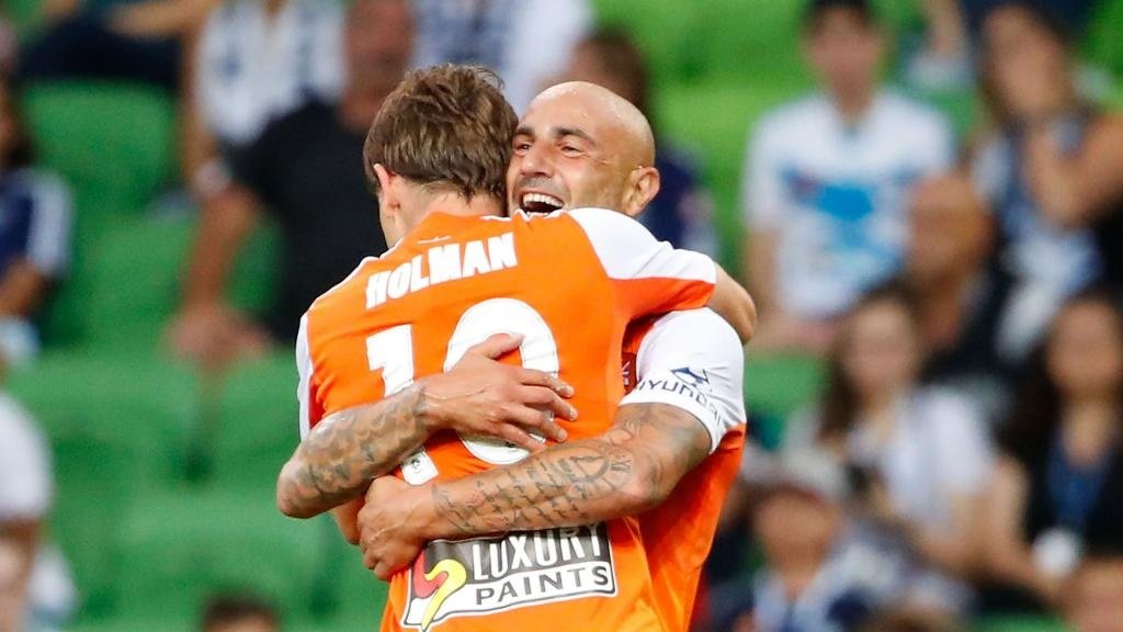 Maccarone scores to boost Brisbane final hopes