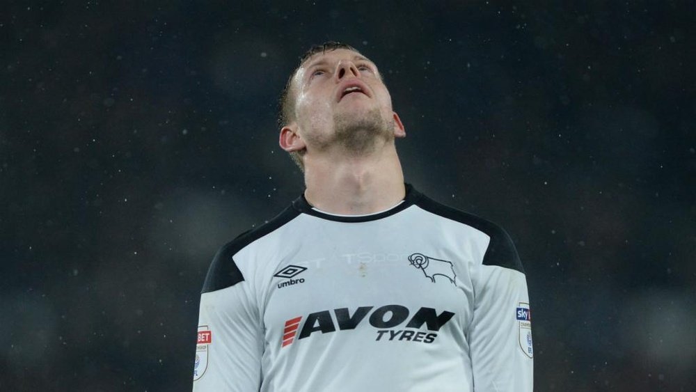 Vydra's goal was just a consolation. GOAL