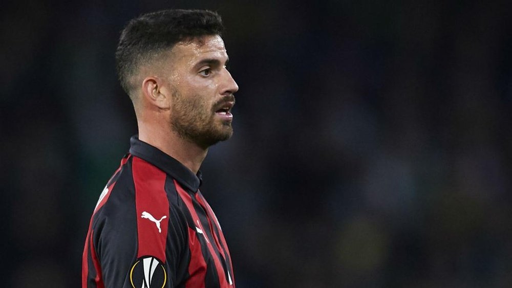 Musacchio will be out for up to two months. GOAL