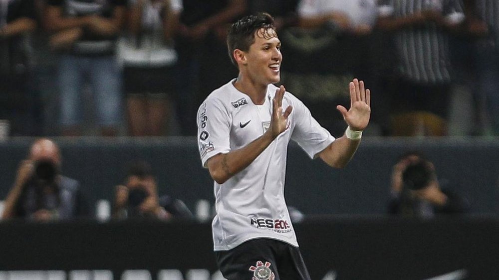 La Roma guarda in Brasile: spunta Mateus Vital per l’attacco. AFP