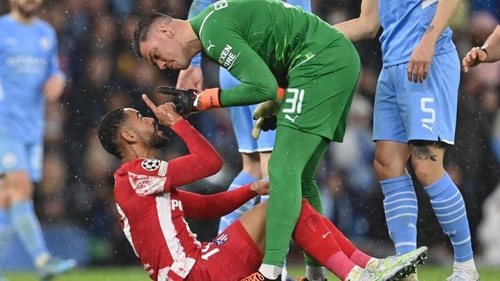 As notas dos brasileiros de City 1x0 Atlético na Champions League