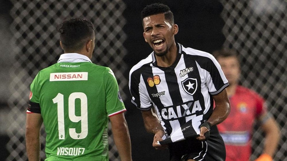 Reforço do Palmeiras, Matheus Fernandes resume passagem pelo Botafogo