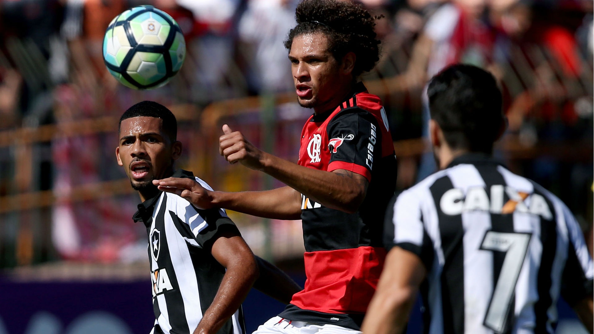 'Fla'-'Bota' é o desafio ideal para as duas equipes. Goal