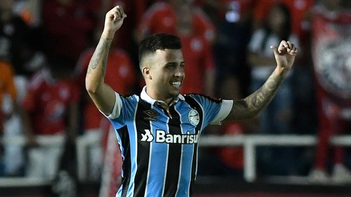 Matheus Henrique encerra a linda noite da base brasileira na Libertadores