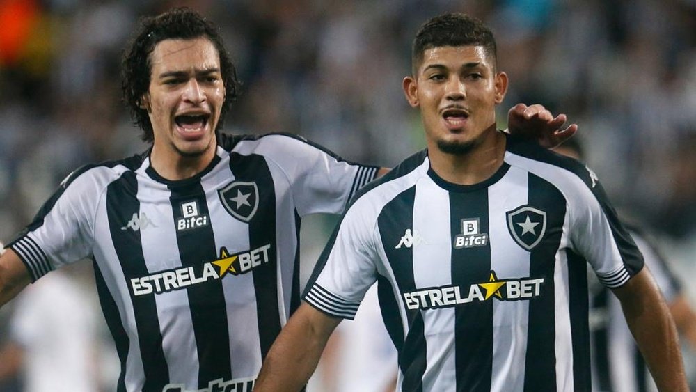 Botafogo x Ceilândia: escalação, desfalques e mais do jogo da Copa do Brasil 2022. AFP