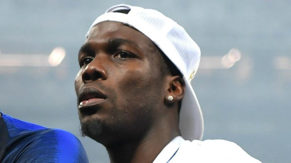Pogba has found a new club after a year out of the game. GOAL