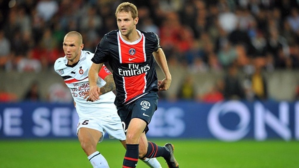 Mathieu Bodmer: 'Si je n'avais pas joué à Paris, j'aurais foiré ma carrière'. Goal
