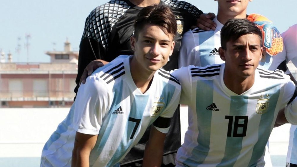 Il baby talento argentino del Velez Soule. Goal