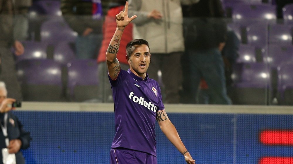 Matias Vecino sous le maillot de la Fiorentina. Goal