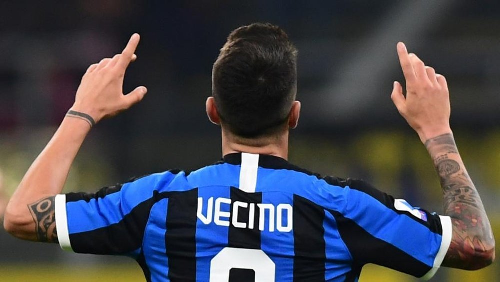 L'Inter supera il Verona. Goal