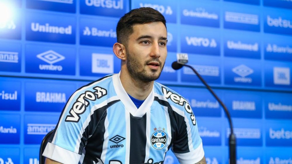 Villasanti tem o nome registrado no BID, mas estreia deve ocorrer contra o Cuiabá.