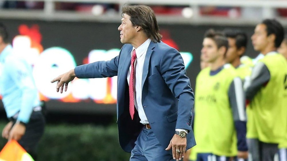 Guadalajara's head coach will be happy with his team's performance. GOAL