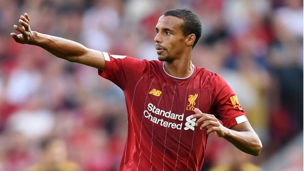 Klopp is delighted to have a player like Matip at Liverpool. GOAL