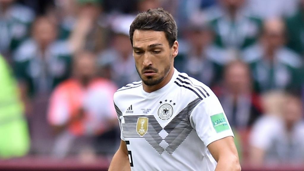 Hummels slated Germany's tactics. GOAL