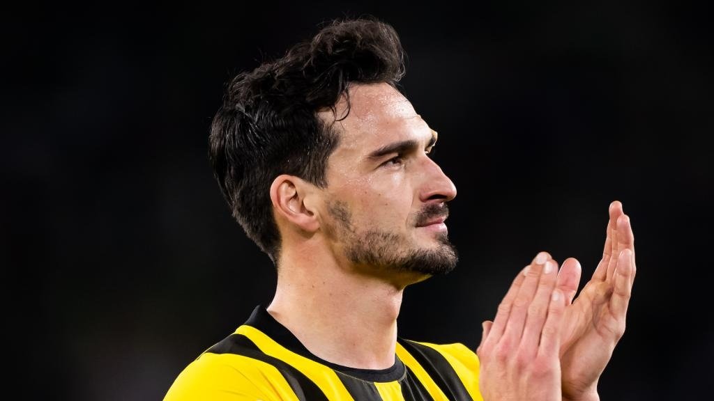 Mats Hummels has been left out of the World Cup squad. GOAL