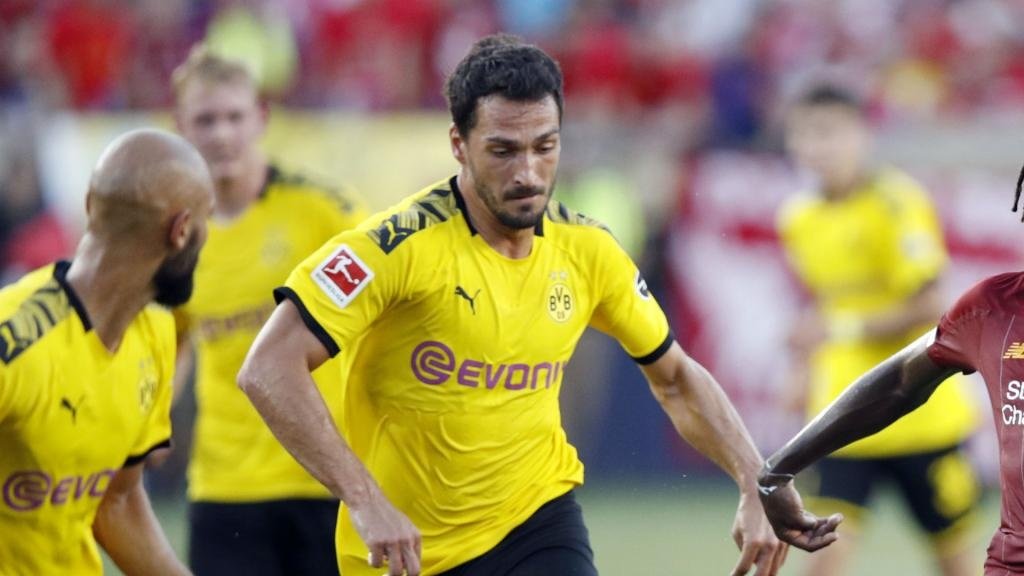 Hummels missed the German Super Cup match versus Bayern. GOAL