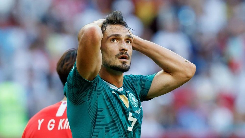 Hummels has hit out at Joachim Low. AFP