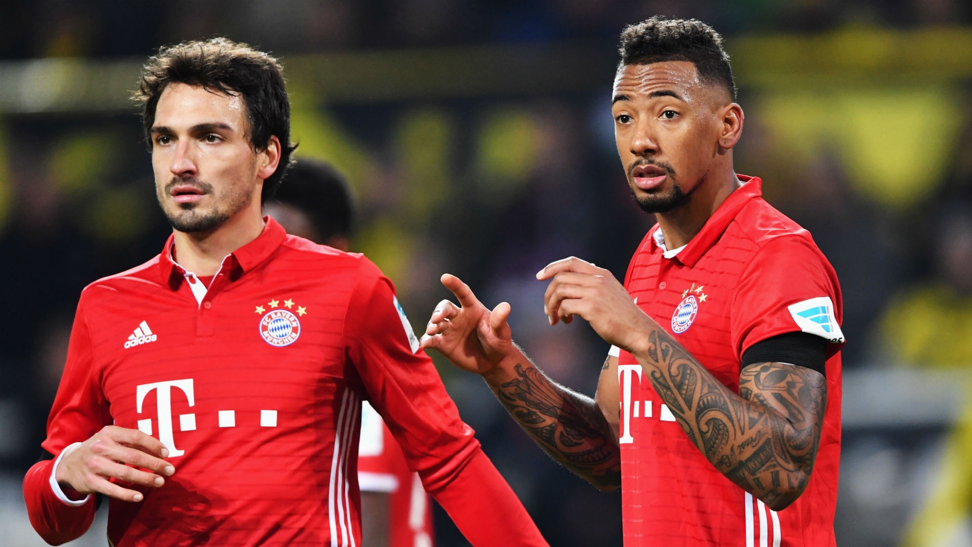Mats Hummels, Jerome Boateng.