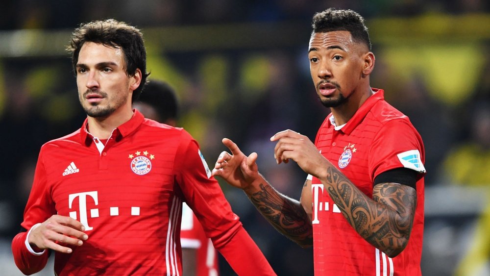 Mats Hummels, Jerome Boateng.