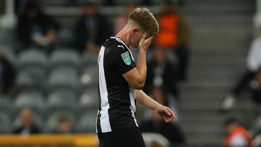 Newcastle United's Ritchie sidelined for two months after 'horror challenge'. GOAL