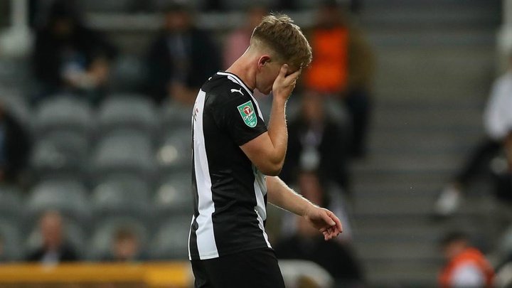 Newcastle United's Ritchie sidelined for two months