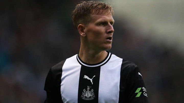 Newcastle's Ritchie undergoes second operation