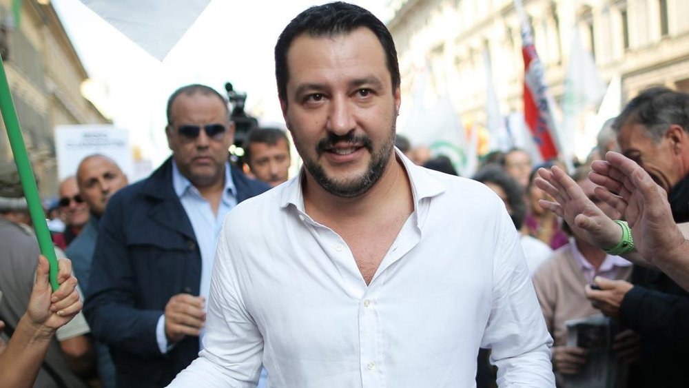 Salvini crede nel Milan. Goal