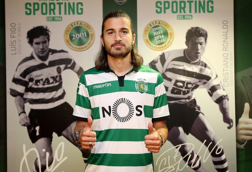 Mattheus Oliveira, do Sporting, abre negociação com o Vasco. GOAL