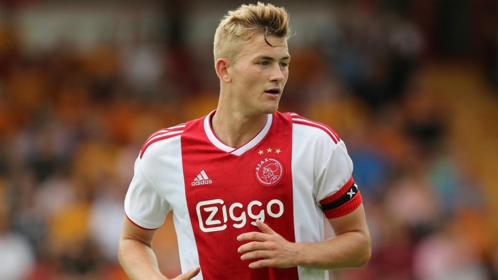 De Ligt now has a deal in place to move to Juventus. GOAL