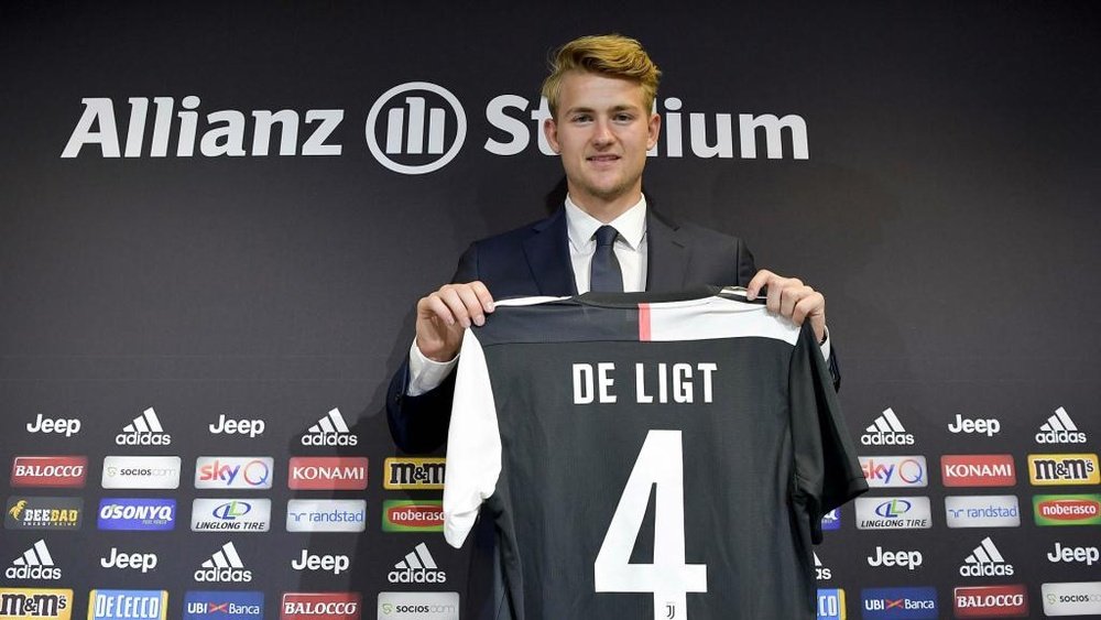 De Ligt says Cristiano did not influence his decision to join club. GOAL