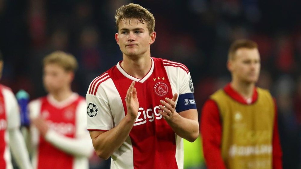 Matthijs de Ligt has earned rave reviews at Ajax. GOAL