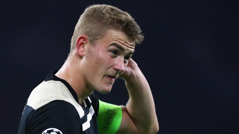 De Ligt has expressed his frustration at the continued speculation surrounding his future. GOAL