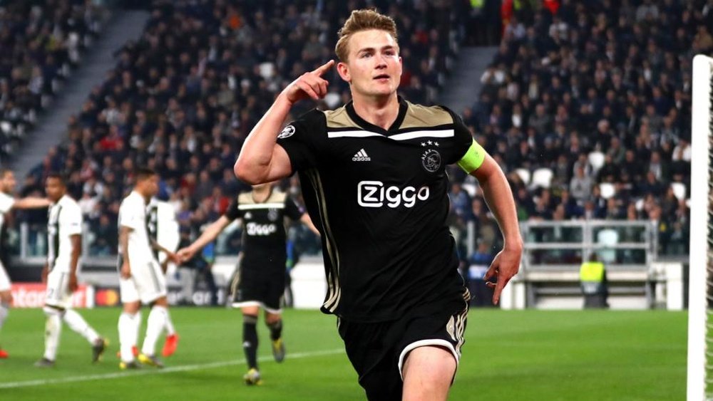 De Ligt is set for a move to Juventus. GOAL