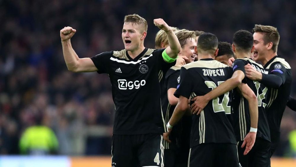Muhren believes de Ligt and de Jong would be good signings for United. GOAL