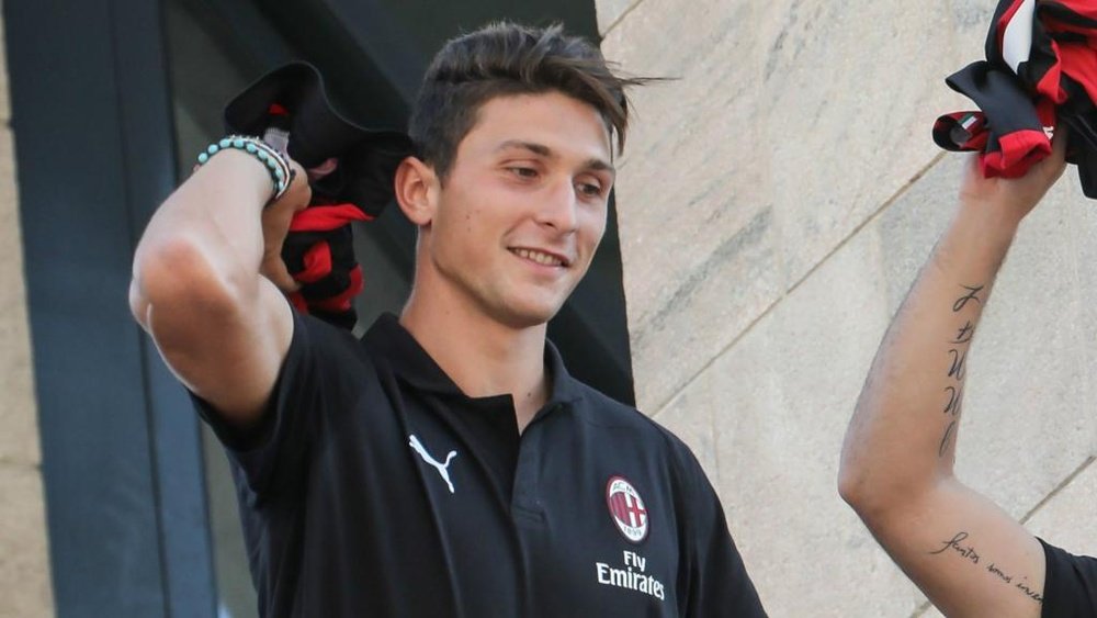 Caldara s'explique. Goal