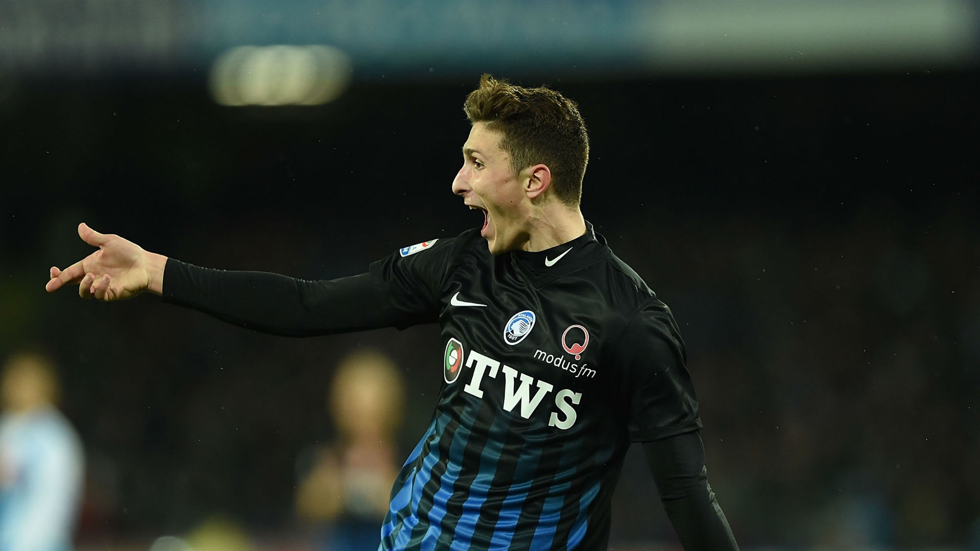 Napoli 0 Atalanta 2: Caldara double stuns Sarri's men