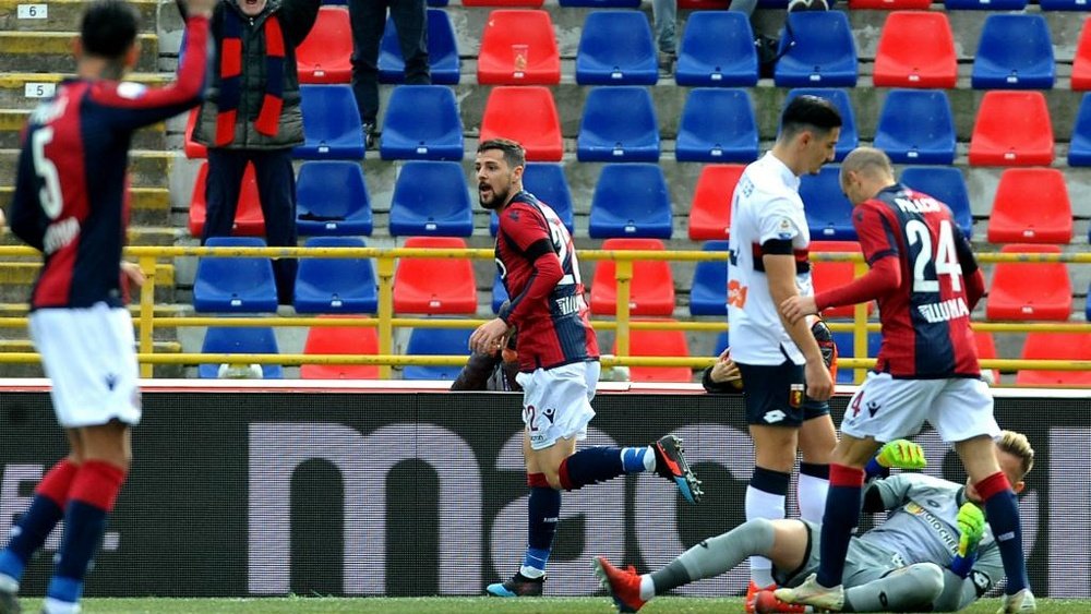 Pareggio tra Bologna e Genoa. Goal