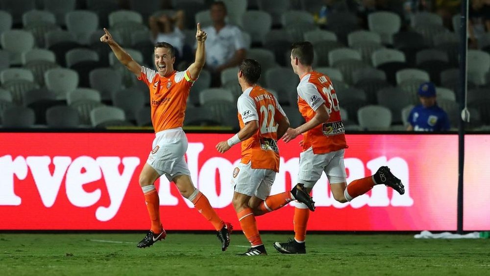 Matt McKay scored in the 54th minute for Brisbane. Goal