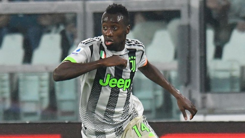 Matuidi set for another season at Juve after revealing contract option