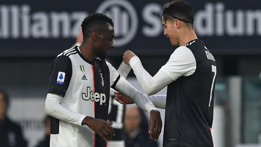 Juventus, Matuidi ne veut pas quitter le terrain en cas de racisme. AFP