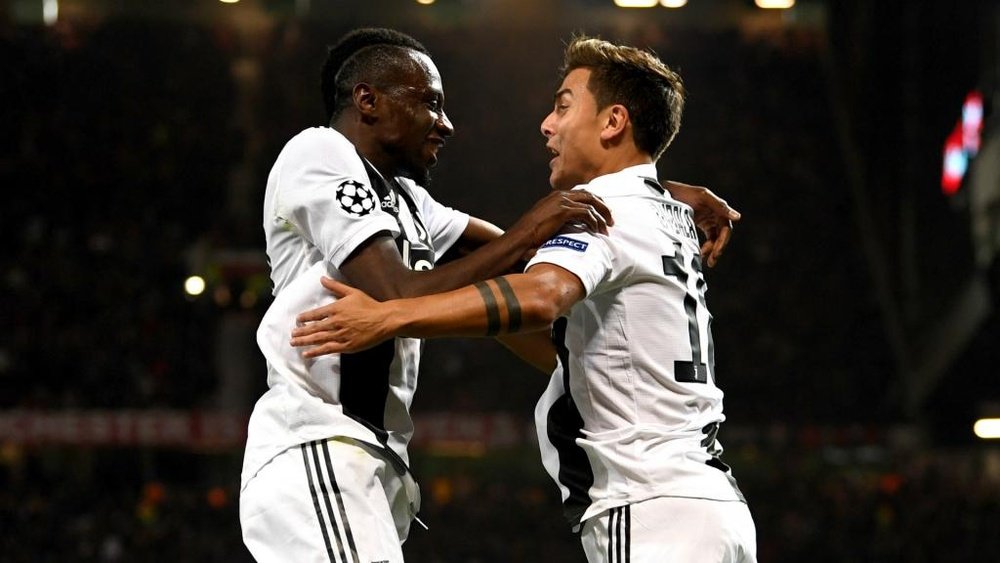 He has sent his support to Dybala. GOAL