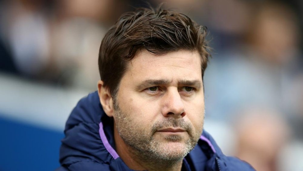 Pochettino was sacked as Tottenham manager. GOAL